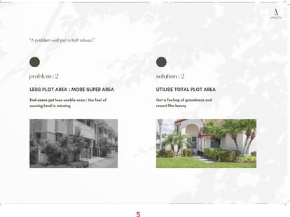 Apricity  Bungalows Brochure Image 5
