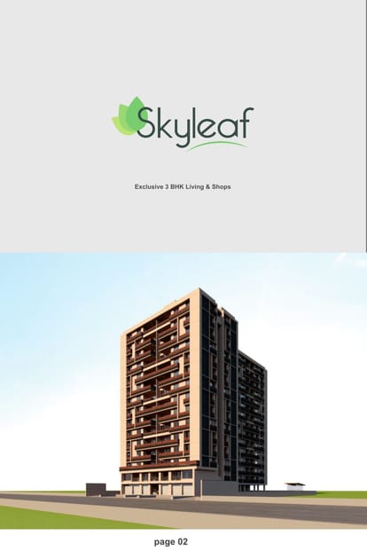 Shreehari Skyleaf Brochure Image 2