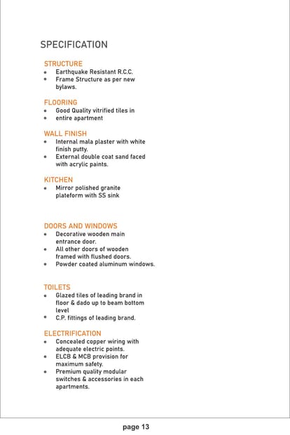 Shreehari Skyleaf Brochure Image 13