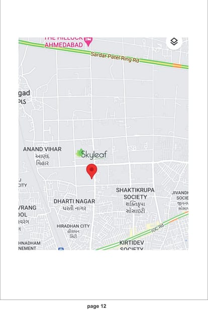 Shreehari Skyleaf Brochure Image 12