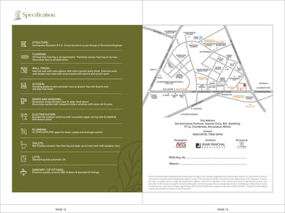Avis Dev Aamrakunj Platinum Brochure Image 7