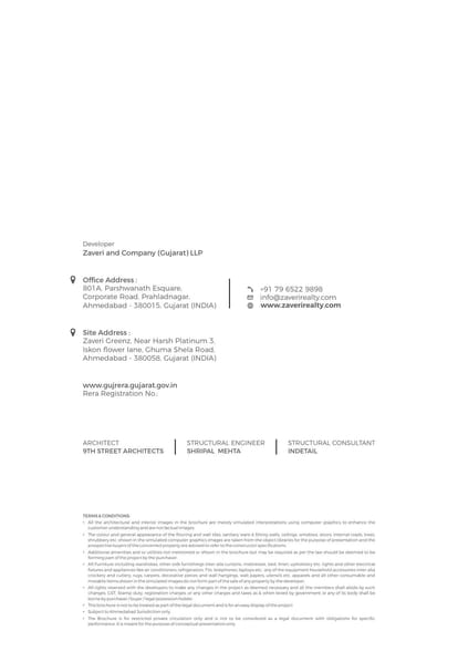 Zaveri Greens Brochure Image 16