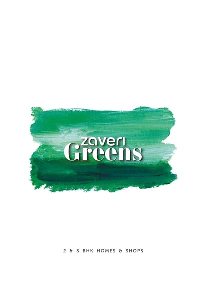 Zaveri Greens Brochure Image 1