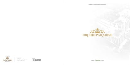 Shree Orchid Paradise Brochure Image 1