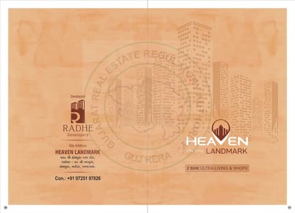 Radhe Heaven Landmark Brochure Image 1