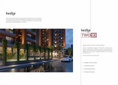 Kautilya Two20 Brochure Image 2