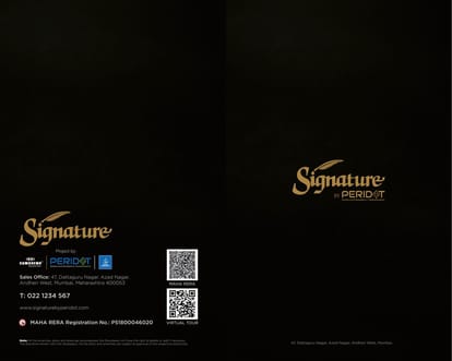 Lotus Peridot Signature Brochure Image 1