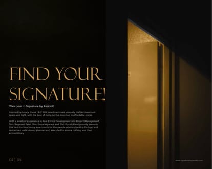 Lotus Peridot Signature Brochure Image 3