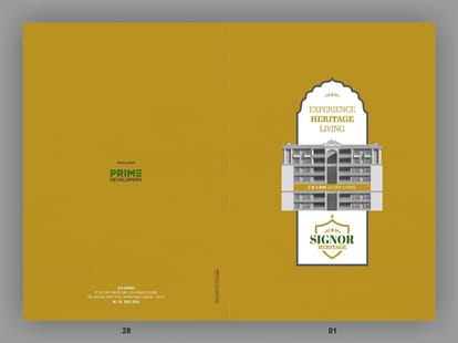 Signor Heritage Brochure Image 1