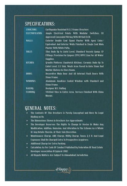 Shree Vishnudhara Essence Brochure Image 21
