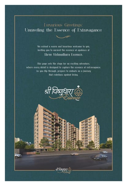 Shree Vishnudhara Essence Brochure Image 3