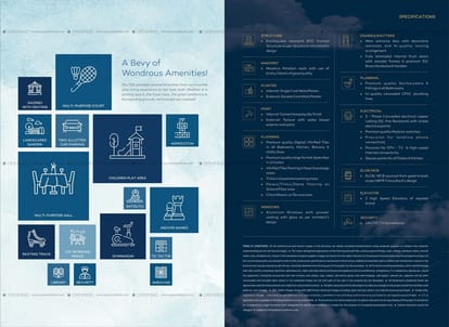 Vandematram Sky 100 Brochure Image 19