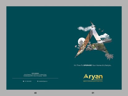 Aryan Elegance Brochure Image 1