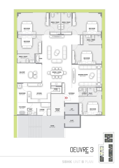 Madhav Oeuvre 3 Brochure Image 4