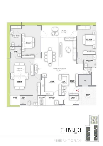 Madhav Oeuvre 3 Brochure Image 5