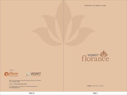 Vedant Florance Brochure Image 1