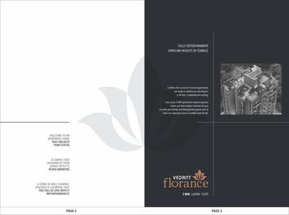 Vedant Florance Brochure Image 2
