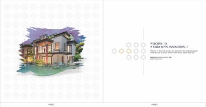 Vedant Royal Bunglows Brochure Image 2