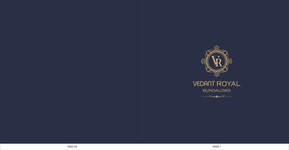 Vedant Royal Bunglows Brochure Image 1