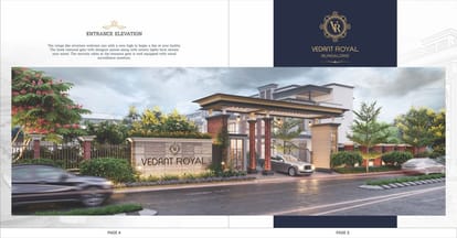 Vedant Royal Bunglows Brochure Image 3