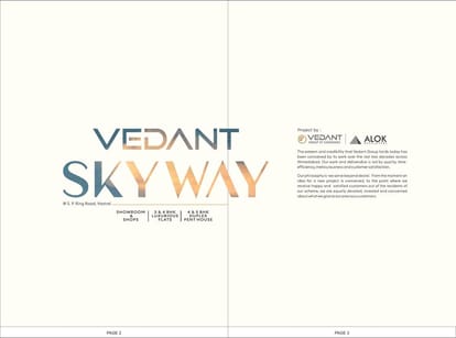 Vedant Skyway Brochure Image 2