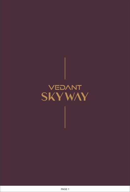 Vedant Skyway Brochure Image 1