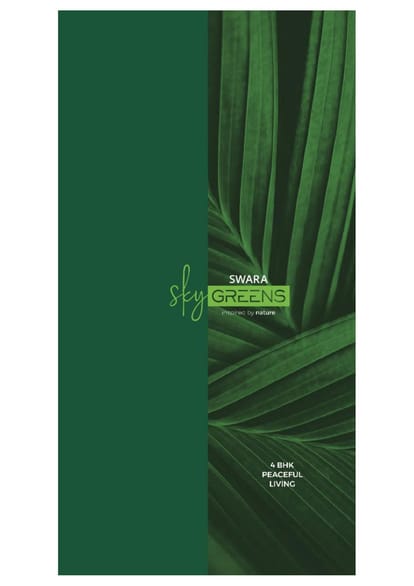 Swara Sky Greens Brochure Image 1