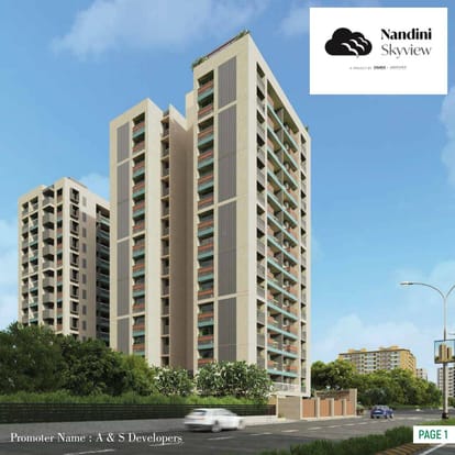 Swara Nandini Skyview Brochure Image 1