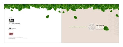 Greenvilla Bliss Brochure Image 1