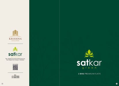 Krishna Satkar Green Brochure Image 1