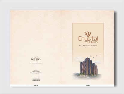 Krishna Crystal Heights Brochure Image 1