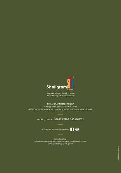 Shaligram Luxuria Brochure Image 14