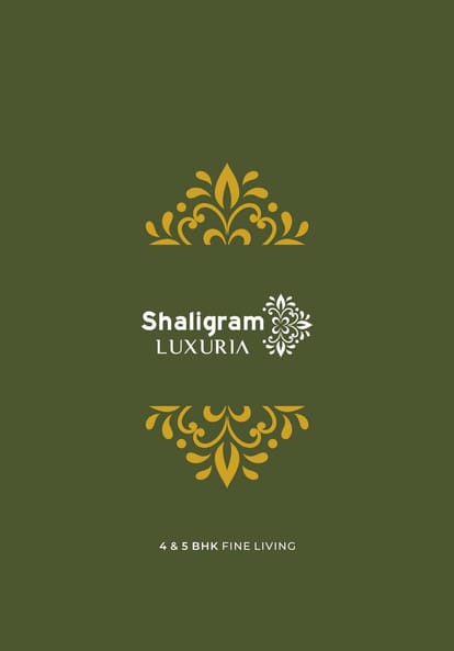 Shaligram Luxuria Brochure Image 1