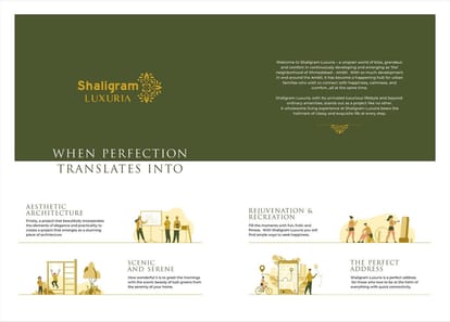 Shaligram Luxuria Brochure Image 2