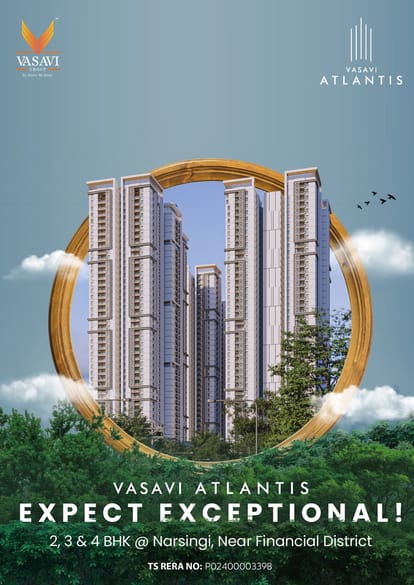 Vasavi Atlantis Brochure Image 1