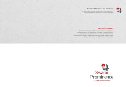 Swami Prominence Brochure Image 2