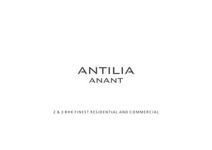Antilia Anant Brochure Image 1