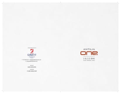 Antilia One Brochure Image 1