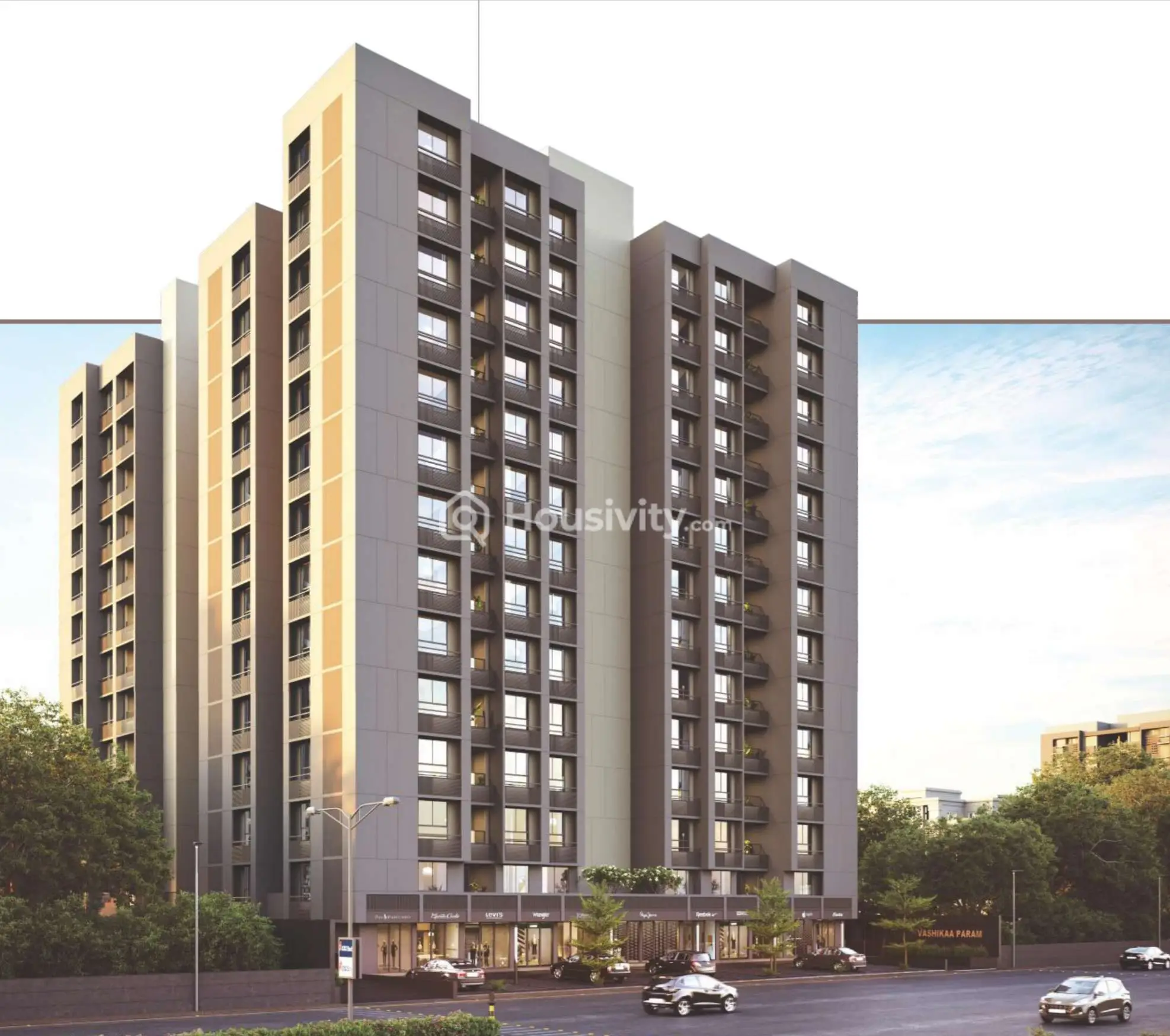 Vashikaa Param in Chandkheda, Ahmedabad – 3 BHK Flat by Vashikaa Group ...