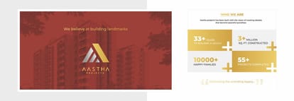 Aastha Homes Brochure Image 3