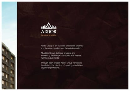 Addor The Life Brochure Image 25