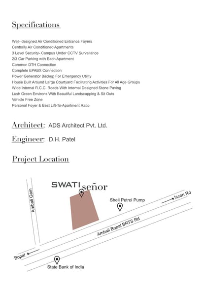 Swati Senor Brochure Image 7