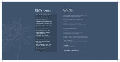 Swati Symphony Brochure Image 19