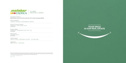 Malabar Exotica Brochure Image 26