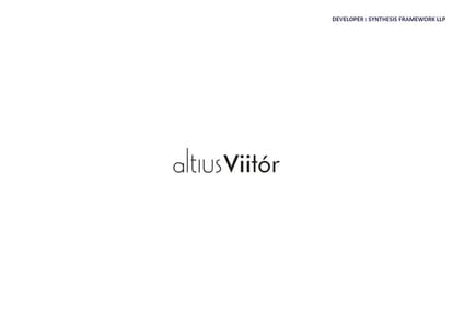 Altius Viitor Brochure Image 1