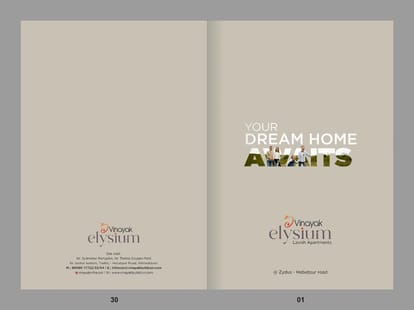 Vinayak Elysium Brochure Image 1