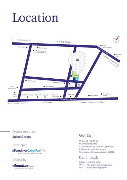 Samatva Carnation Brochure Image 17
