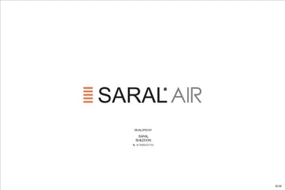 Saral Air Brochure Image 1