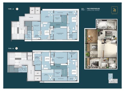 4 BHK For Sale Brochure Image 14