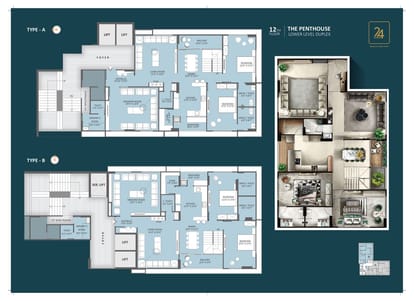 4 BHK For Sale Brochure Image 13